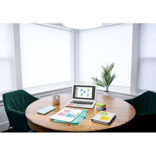 Post-it Post-It Notes<Notes, 3" x 5", Collection, 100 Sheet/Pad, 5 Pads/Pack (6555UC)