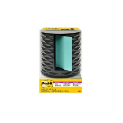 Post-it Pop-Up Dispensers<Pop-up Dispenser for 3" x 3" Sticky Notes, White/Grey (ABS-330-W)