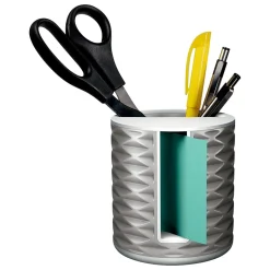 Post-it Pop-Up Dispensers<Pop-up Dispenser for 3" x 3" Sticky Notes, White/Grey (ABS-330-W)