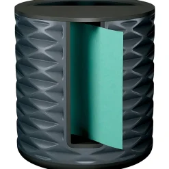 Post-it Pop-Up Dispensers<Pop-up Dispenser for 3" x 3" Sticky Notes, White/Grey (ABS-330-W)