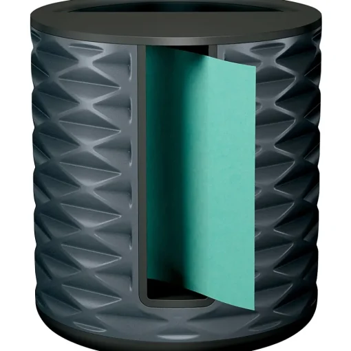 Post-it Pop-Up Dispensers<Pop-up Dispenser for 3" x 3" Sticky Notes, White/Grey (ABS-330-W)