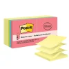 Post-it Post-It Notes<Pop-up Notes, 3" x 3", Poptimistic Collection, 100 Sheet/Pad, 14 Pads/Pack (R33014YWM)