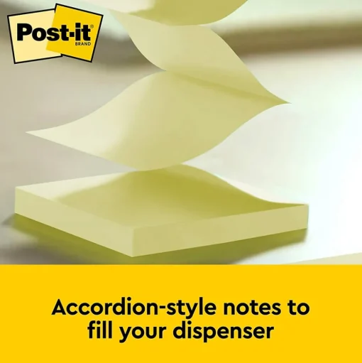 Post-it Post-It Notes<Pop-up Notes, 3" x 3", Poptimistic Collection, 100 Sheet/Pad, 14 Pads/Pack (R33014YWM)