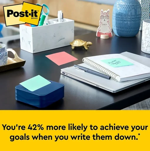 Post-it Post-It Notes<Pop-up Notes, 3" x 3", Poptimistic Collection, 100 Sheet/Pad, 14 Pads/Pack (R33014YWM)