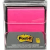 Post-it Pop-Up Dispensers<Pop-Up Notes Dispenser for 3" x 3" Notes, Black (WD-330-BK)