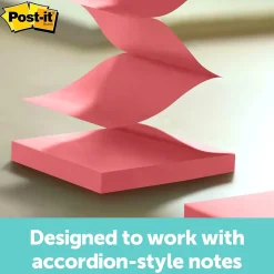 Post-it Pop-Up Dispensers<Pop-Up Notes Dispenser for 3" x 3" Notes, Black (WD-330-BK)