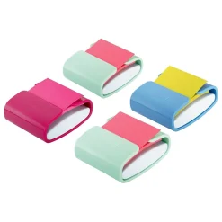 Post-it Pop-Up Dispensers<® Pop-Up Notes Dispenser for 3" x 3" Notes, Assorted Colors (WD-330-COL)
