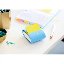 Post-it Pop-Up Dispensers<® Pop-Up Notes Dispenser for 3" x 3" Notes, Assorted Colors (WD-330-COL)