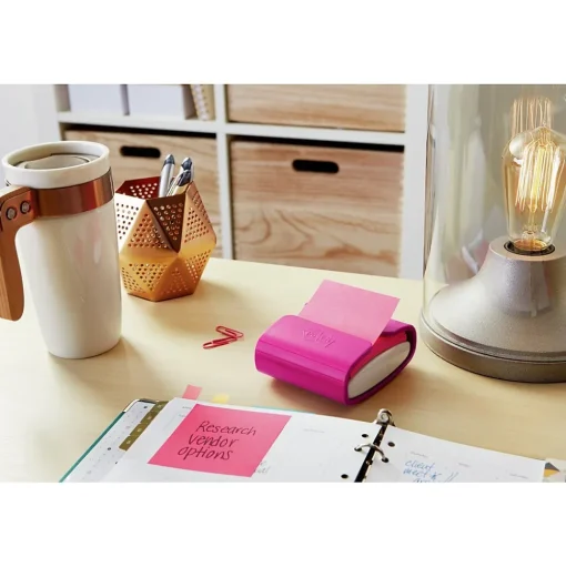 Post-it Pop-Up Dispensers<® Pop-Up Notes Dispenser for 3" x 3" Notes, Assorted Colors (WD-330-COL)