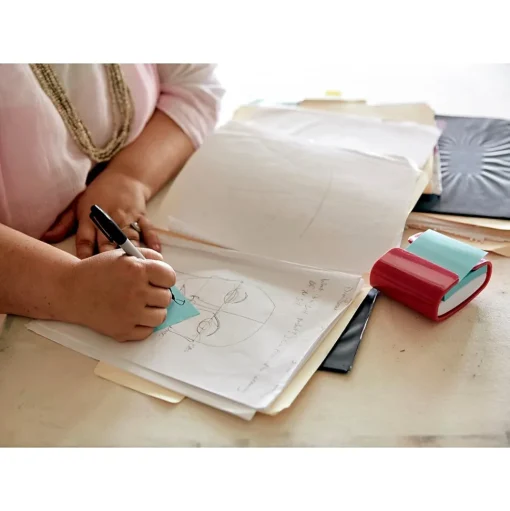 Post-it Pop-Up Dispensers<® Pop-Up Notes Dispenser for 3" x 3" Notes, Assorted Colors (WD-330-COL)