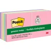 Post-it Post-It Notes<Recycled Notes, 3" x 3", Sweet Sprinkles Collection, 100 Sheet/Pad, 12 Pads/Pack (654-RP-A/654-A)