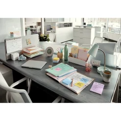 Post-it Post-It Notes<Recycled Pop-up Notes, 3" x 3", Collection, 100 Sheet/Pad, 12 Pads/Pack (R330RP12AP)