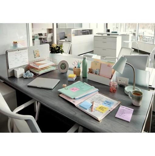 Post-it Post-It Notes<Recycled Pop-up Notes, 3" x 3", Collection, 100 Sheet/Pad, 12 Pads/Pack (R330RP12AP)