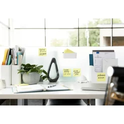 Post-it Post-It Notes<Recycled Super Sticky Pop-up Notes, 3" x 3", Canary Collection, 70 Sheet/Pad, 6 Pads/Pack (R330R-6SSCY)