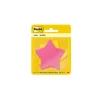 Post-it Post-It Notes<® Star-Shaped Notes, 2.6" x 2.6" Assorted Colors, 75 Sheets/Pad, 2 Pads/Pack (7350-STR)