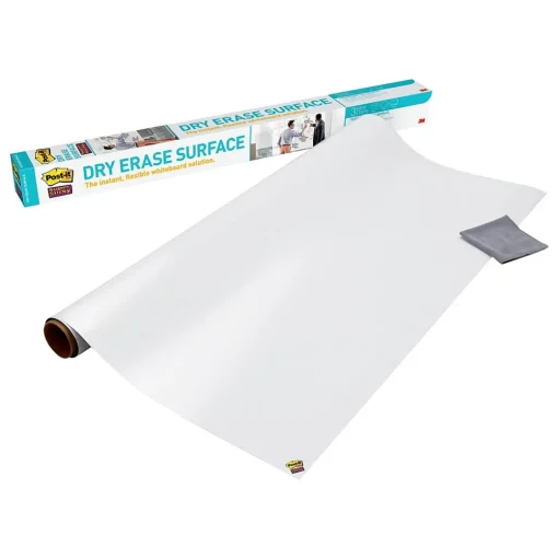Post-it Dry Erase<Super Dry Erase Surface, 4' x 8' (DEF8X4)