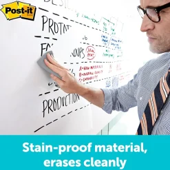 Post-it Dry Erase<Super Dry Erase Surface, 4' x 8' (DEF8X4)