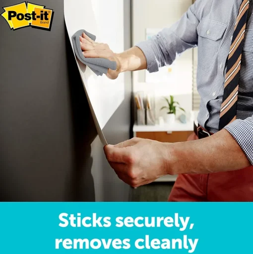 Post-it Dry Erase<Super Dry Erase Surface, 4' x 8' (DEF8X4)