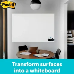 Post-it Dry Erase<Super Dry Erase Surface, 4' x 8' (DEF8X4)