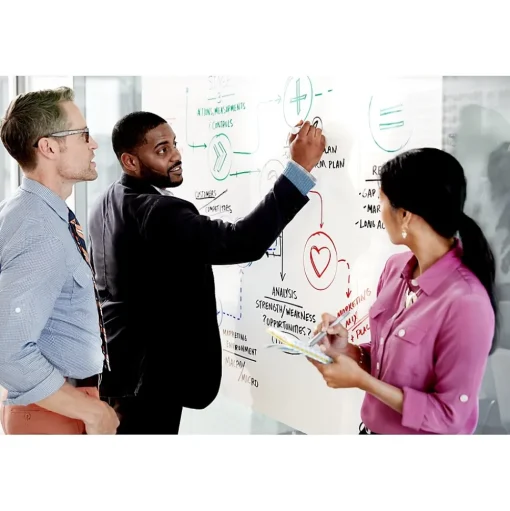Post-it Dry Erase<Super Dry Erase Surface, 4' x 8' (DEF8X4)