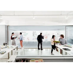 Post-it Dry Erase<Super Dry Erase Surface, 4' x 8' (DEF8X4)
