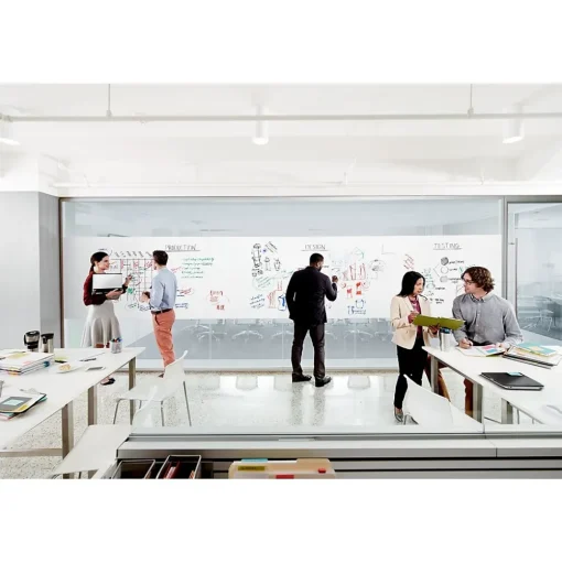 Post-it Dry Erase<Super Dry Erase Surface, 4' x 8' (DEF8X4)