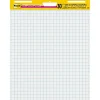 Post-it Easel Paper Pads<® Super Sticky Easel Pad, 25" x 30", White with Grid, 30 Sheets/Pad (560)