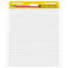 Post-it Easel Paper Pads<Super Sticky Notes, 25" x 30", Assorted Collection, Lined, 30 Sheet/Pad (561WLSS)