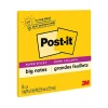 Post-it Post-It Notes<Super Sticky Notes, Big Note, Bright Yellow, 30 Sheet/Pad (MMMBN11)