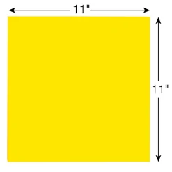 Post-it Post-It Notes<Super Sticky Notes, Big Note, Bright Yellow, 30 Sheet/Pad (MMMBN11)