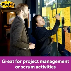 Post-it Post-It Notes<Super Sticky Notes, Big Note, Bright Yellow, 30 Sheet/Pad (MMMBN11)