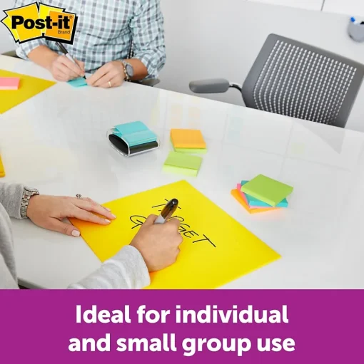 Post-it Post-It Notes<Super Sticky Notes, Big Note, Bright Yellow, 30 Sheet/Pad (MMMBN11)