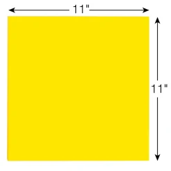 Post-it Post-It Notes<Super Sticky Notes, Big Note, Bright Yellow, 30 Sheet/Pad (MMMBN11)