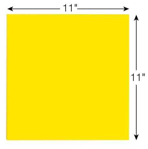 Post-it Post-It Notes<Super Sticky Notes, Big Note, Bright Yellow, 30 Sheet/Pad (MMMBN11)