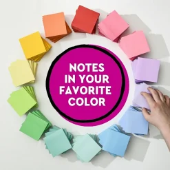 Post-it Post-It Notes<Super Sticky Notes, 3" x 3", Neon Orange, 90 Sheet/Pad, 5 Pads/Pack (654-5SSNO)