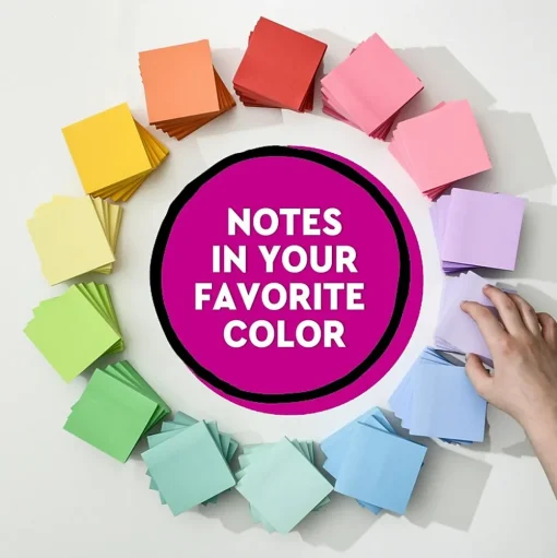 Post-it Post-It Notes<Super Sticky Notes, 3" x 3", Neon Orange, 90 Sheet/Pad, 5 Pads/Pack (654-5SSNO)