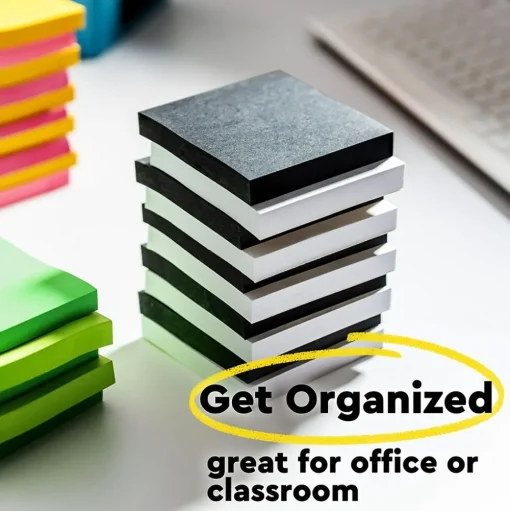 Post-it Post-It Notes<Super Sticky Notes, 3" x 3", Neon Orange, 90 Sheet/Pad, 5 Pads/Pack (654-5SSNO)