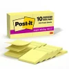 Post-it Post-It Notes<Super Sticky Pop-Up Notes, 3" x 3" Canary Yellow, 90 Sheets/Pad, 10 Pads/Pack (R330-10SSCY)