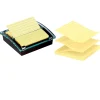 Post-it Pop-Up Dispensers<® Super Sticky Pop-Up Notes Dispenser for 4" x 4" Notes, Black (DS440-SSVP)