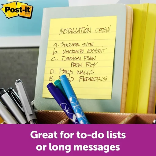 Post-it Pop-Up Dispensers<® Super Sticky Pop-Up Notes Dispenser for 4" x 4" Notes, Black (DS440-SSVP)