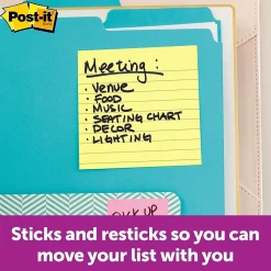 Post-it Pop-Up Dispensers<® Super Sticky Pop-Up Notes Dispenser for 4" x 4" Notes, Black (DS440-SSVP)