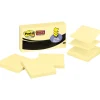 Post-it Post-It Notes<® Super Sticky Refill Pop-up Notes, Canary Yellow, 2" x 2", 20/Pk