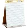 Post-it Easel Paper Pads<® Super Sticky Tabletop Easel Pad, 20" x 23", Primary Lined, 20 Sheets/Pad (563PRL)