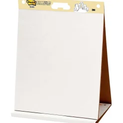 Post-it Easel Paper Pads<Super Sticky Tabletop Easel Pad, 20" x 23", 20 Sheets/Pad (563)