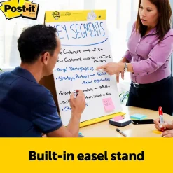 Post-it Easel Paper Pads<Super Sticky Tabletop Easel Pad, 20" x 23", 20 Sheets/Pad (563DE)