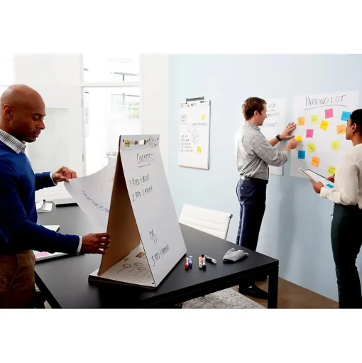 Post-it Easel Paper Pads<Super Sticky Tabletop Easel Pad, 20" x 23", 20 Sheets/Pad (563DE)