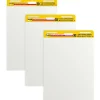 Post-it Easel Paper Pads<Super Sticky Wall Easel Pad, 25" x 30", 20 Sheets/Pad, 3 Pads/Pack (559 VAD20 3PK)