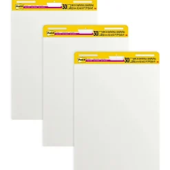 Post-it Easel Paper Pads<Super Sticky Wall Easel Pad, 25" x 30", 20 Sheets/Pad, 3 Pads/Pack (559 VAD20 3PK)