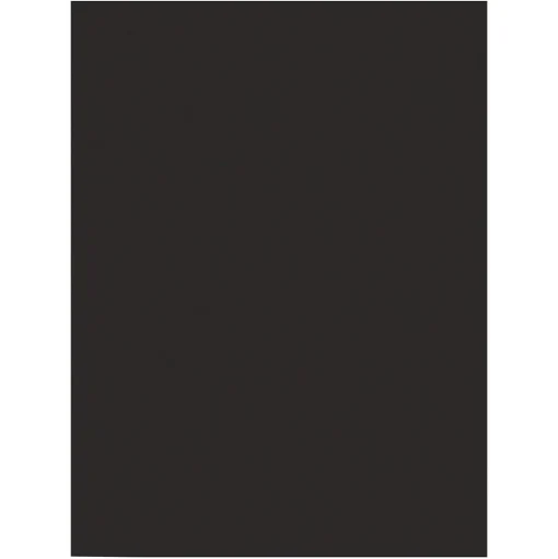 Prang Construction Paper<9" x 12" Construction Paper, Black, 50 Sheets/Pack (P6303-0001)