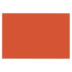 Prang Construction Paper<12" x 18" Construction Paper, Orange, 50 Sheets/Pack (P6607-0001)